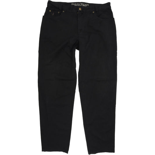 Joker Harlem Walker Men Black Straight Regular Jeans W36 L32