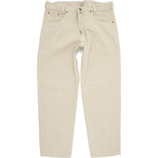 Joker Humphrey&Brothers  Men Beige Straight Regular Jeans W36 L30