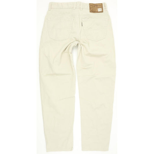 Joker Harlem Walker Men Beige Straight Regular Jeans W32 L30