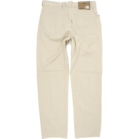 Joker Harlem Walker Men Beige Straight Regular Jeans W34 L32