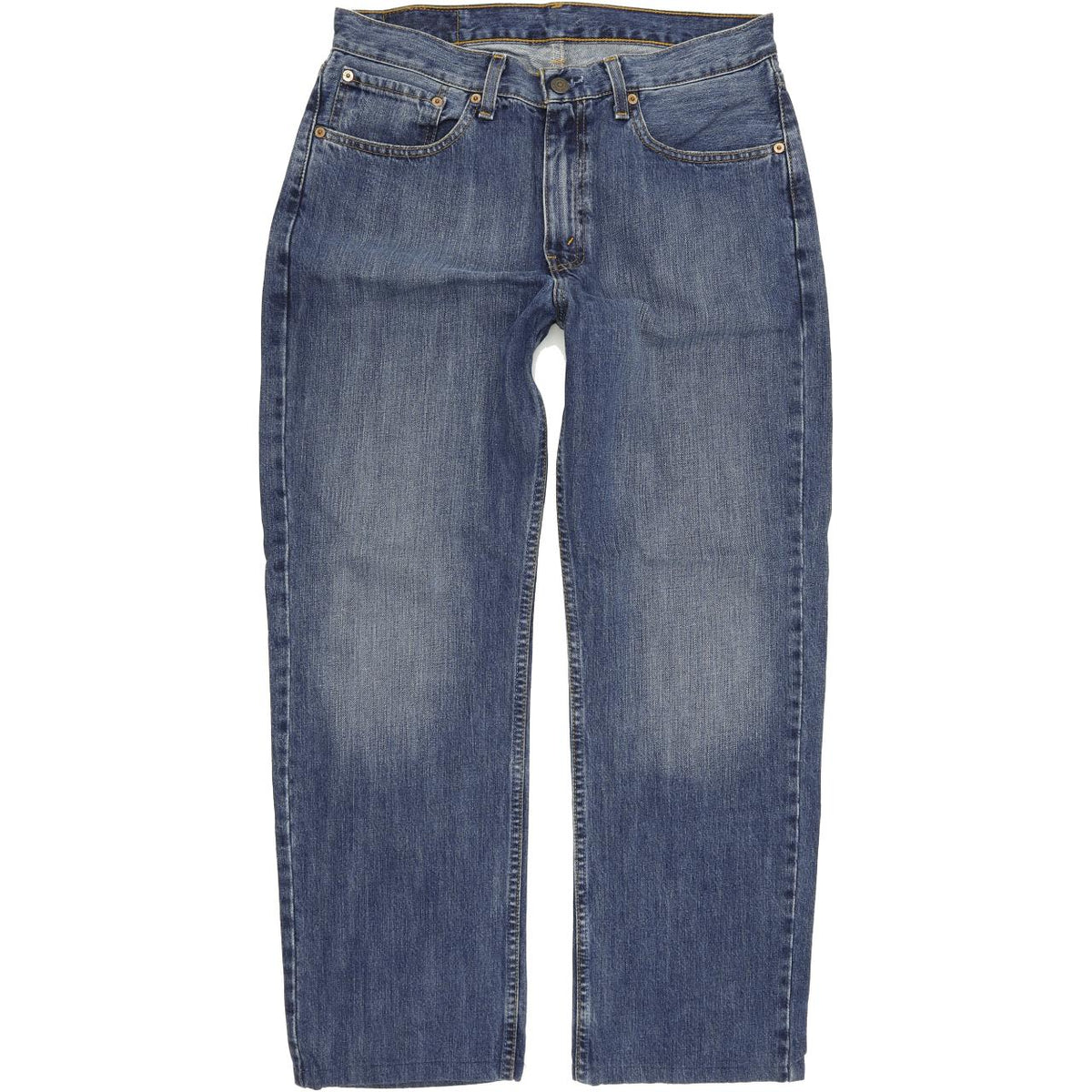 Levi's 751 Men Blue Straight Regular Jeans W33 L29