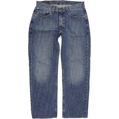 Levi's 751 Men Blue Straight Regular Jeans W33 L29