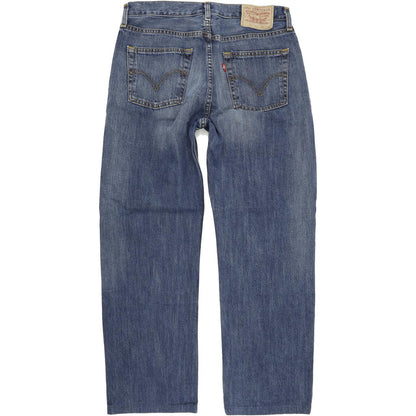 Levi's 751 Men Blue Straight Regular Jeans W33 L29