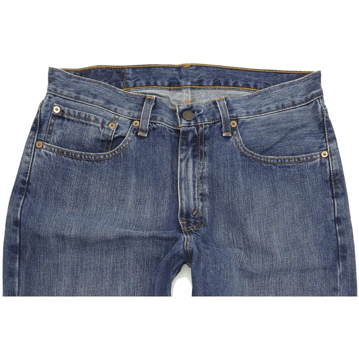 Levi's 751 Men Blue Straight Regular Jeans W33 L29