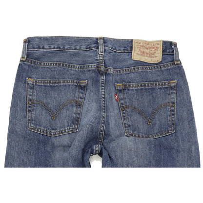Levi's 751 Men Blue Straight Regular Jeans W33 L29