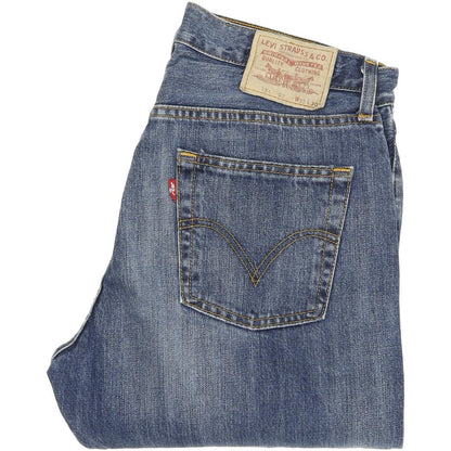 Levi's 751 Men Blue Straight Regular Jeans W33 L29