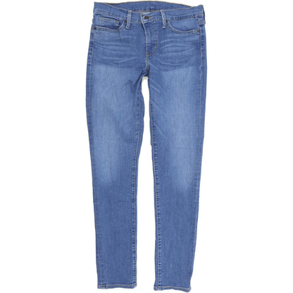 Levi's Women Blue Skinny Slim Stretch Jeans W28 L32