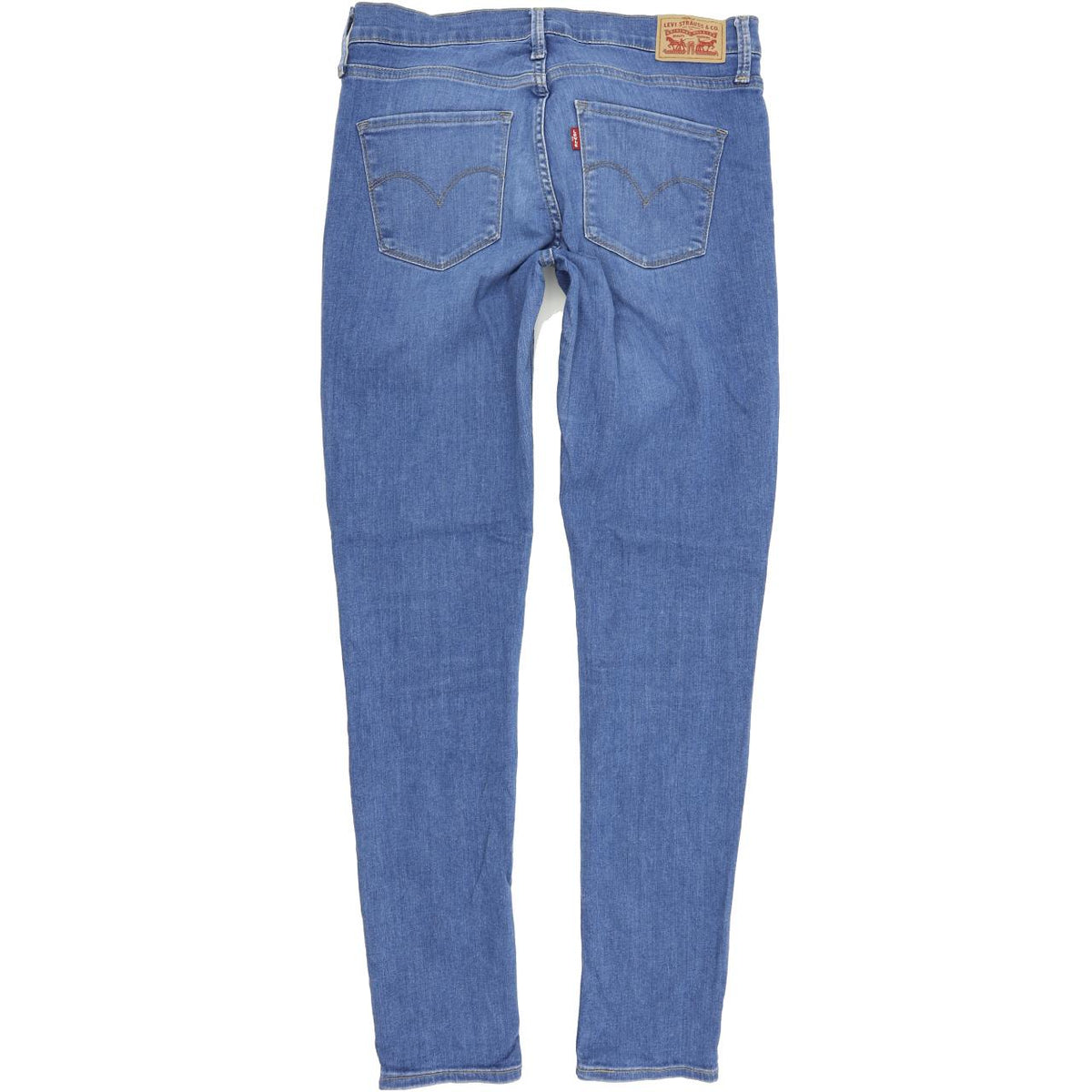 Levi's Women Blue Skinny Slim Stretch Jeans W28 L32