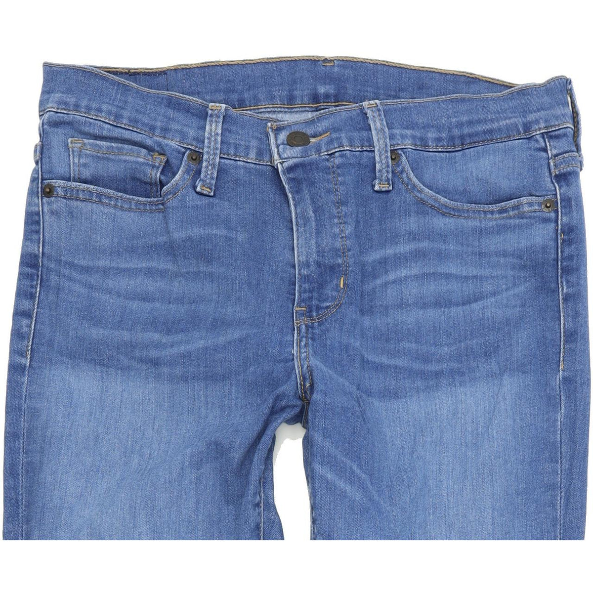 Levi's Women Blue Skinny Slim Stretch Jeans W28 L32