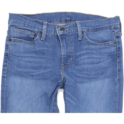 Levi's Women Blue Skinny Slim Stretch Jeans W28 L32