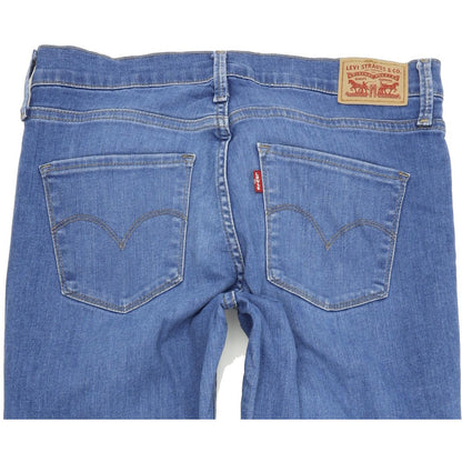 Levi's Women Blue Skinny Slim Stretch Jeans W28 L32