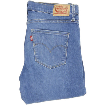 Levi's Women Blue Skinny Slim Stretch Jeans W28 L32