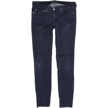 Levi's Women Blue Skinny Slim Stretch Jeans W30 L32