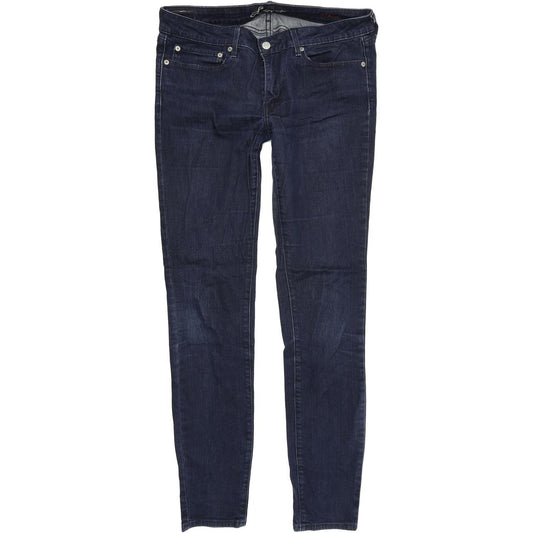 Levi's Women Blue Skinny Slim Stretch Jeans W30 L32