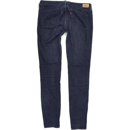 Levi's Women Blue Skinny Slim Stretch Jeans W30 L32