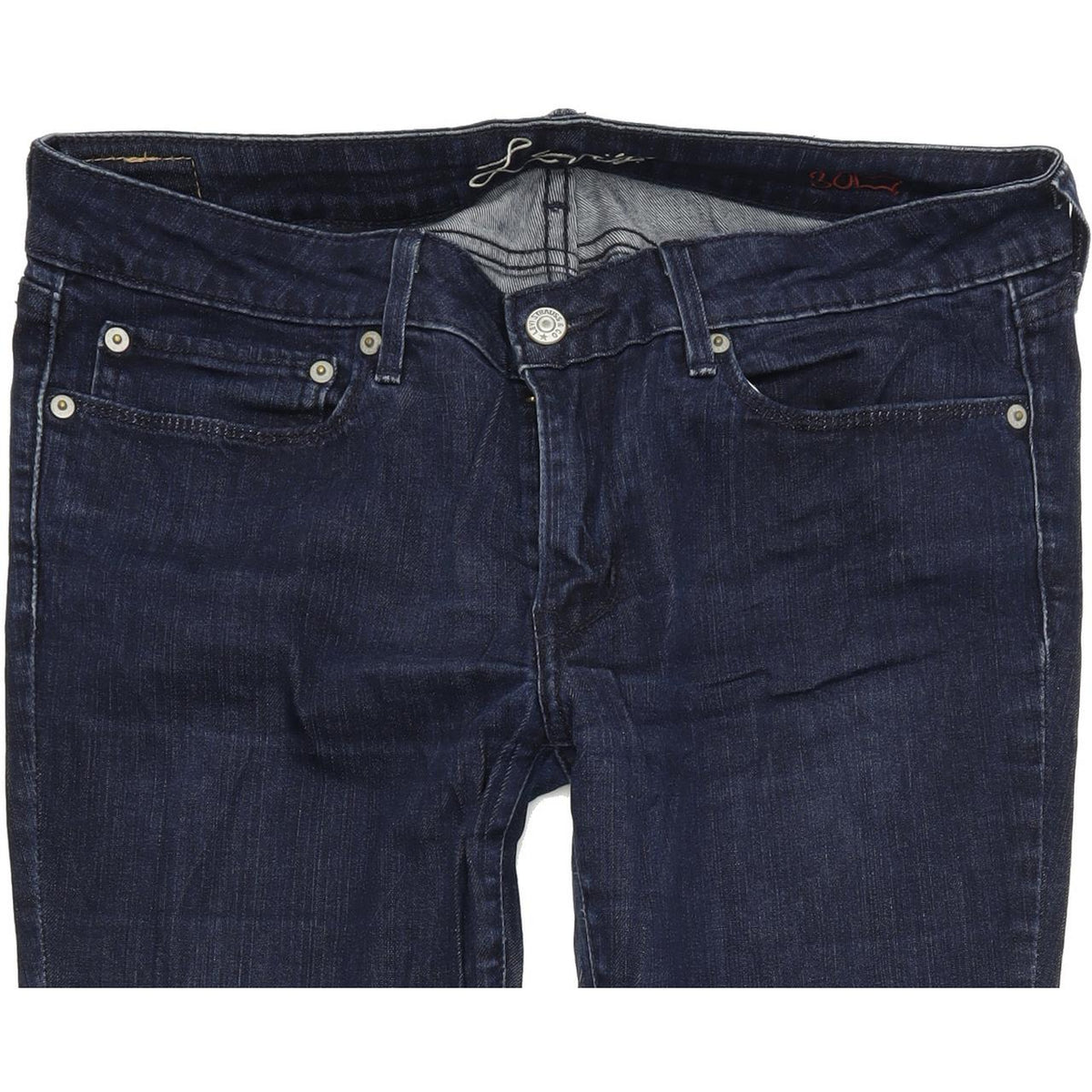 Levi's Women Blue Skinny Slim Stretch Jeans W30 L32