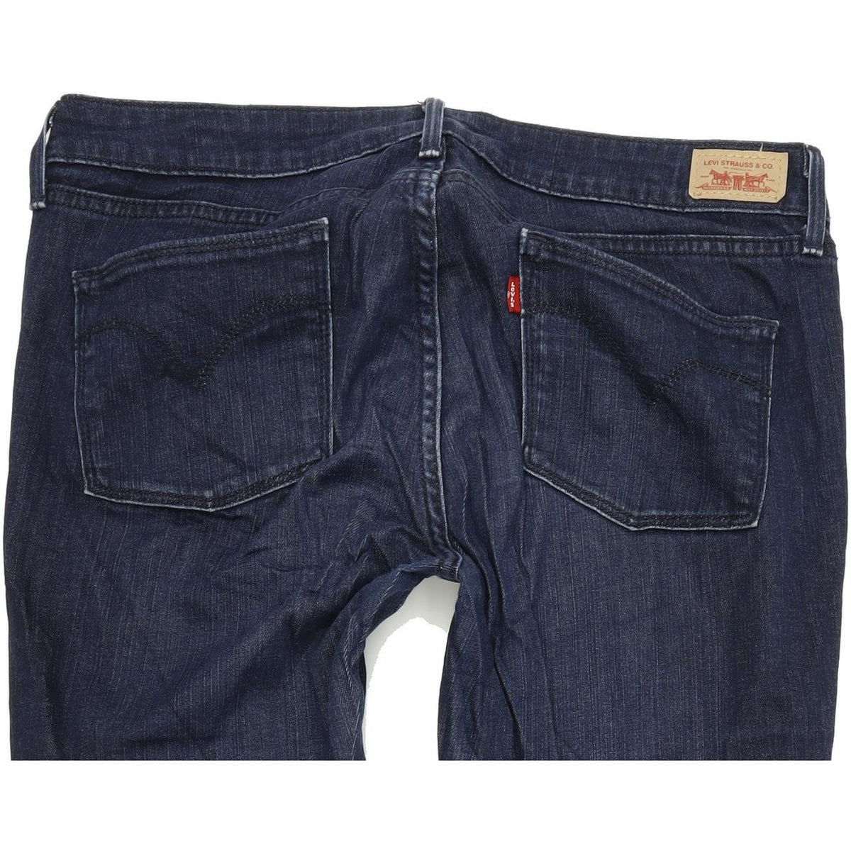 Levi's Women Blue Skinny Slim Stretch Jeans W30 L32