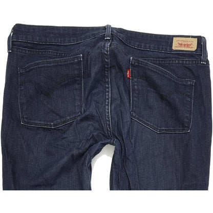 Levi's Women Blue Skinny Slim Stretch Jeans W30 L32