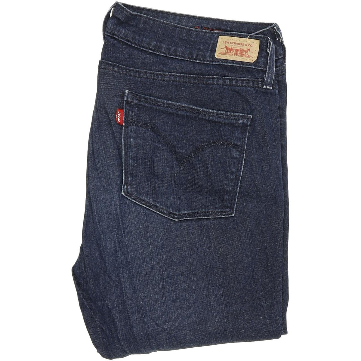 Levi's Women Blue Skinny Slim Stretch Jeans W30 L32