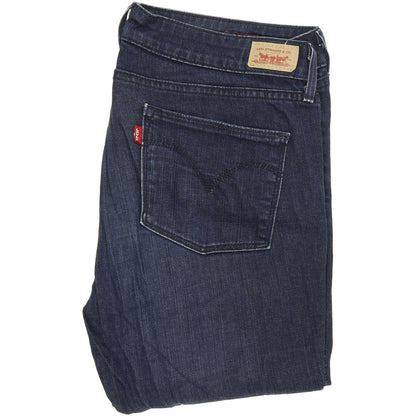Levi's Women Blue Skinny Slim Stretch Jeans W30 L32