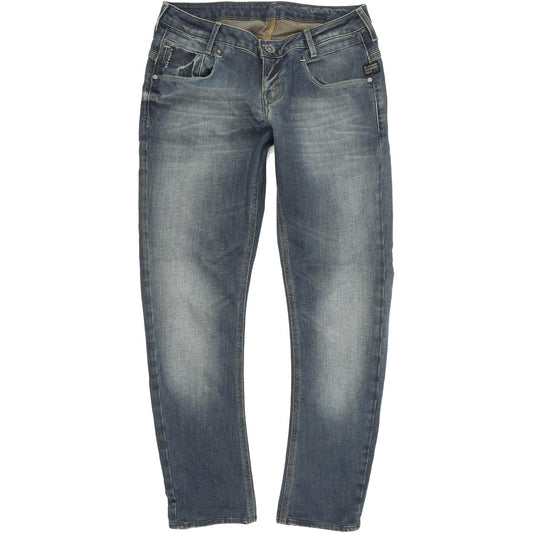 G-Star New Radar Women Blue Skinny Slim Jeans W29 L27