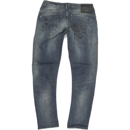 G-Star New Radar Women Blue Skinny Slim Jeans W29 L27