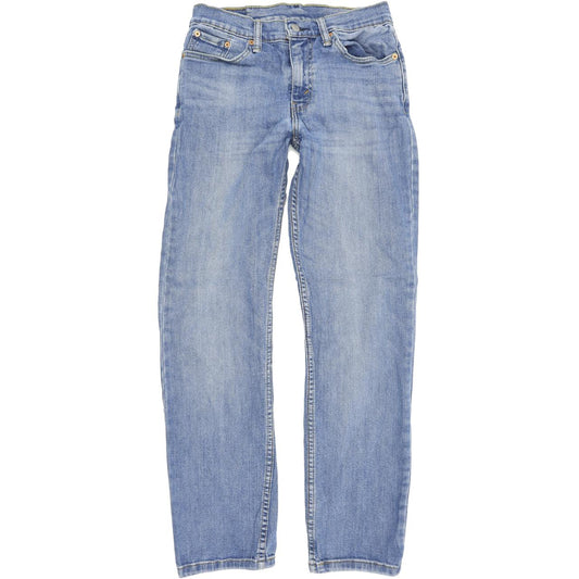 Levi's 514 Men Blue Straight Slim Stretch Jeans W30 L32
