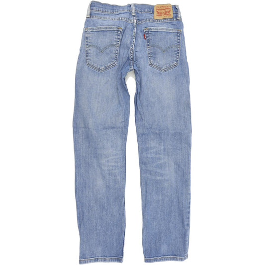 Levi's 514 Men Blue Straight Slim Stretch Jeans W30 L32