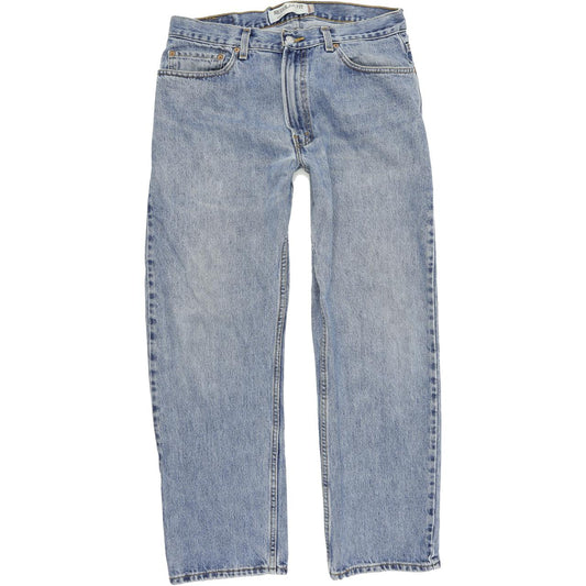 Levi's 505 Men Blue Straight Regular Jeans W34 L30