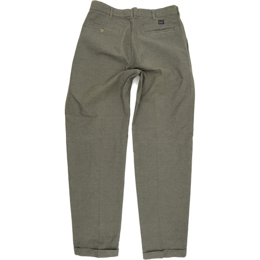 Lee Men Grey Straight Regular Jeans W33 L34
