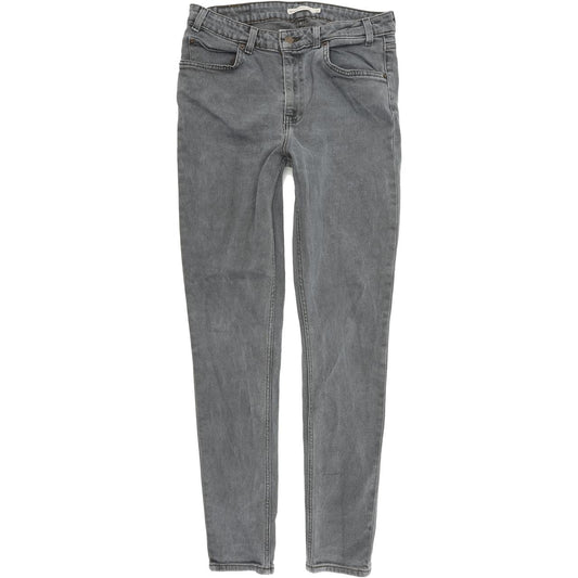 Levi's 721 High Rise Men Grey Skinny Slim Stretch Jeans W30 L32