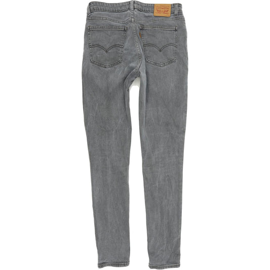 Levi's 721 High Rise Men Grey Skinny Slim Stretch Jeans W30 L32