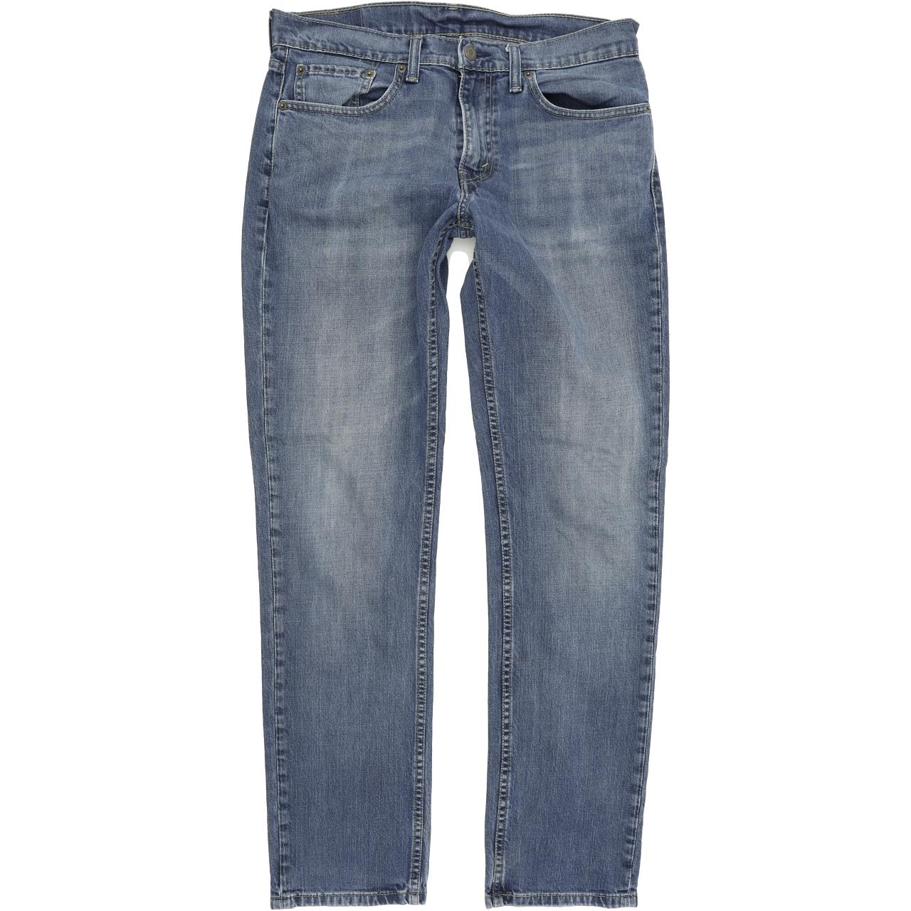 Levi's 511 Men Blue Skinny Slim Stretch Jeans W32 L32