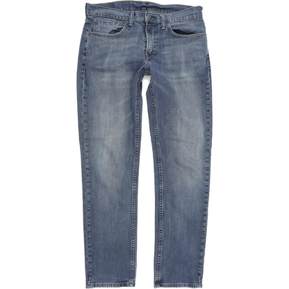Levi's 511 Men Blue Skinny Slim Stretch Jeans W32 L32