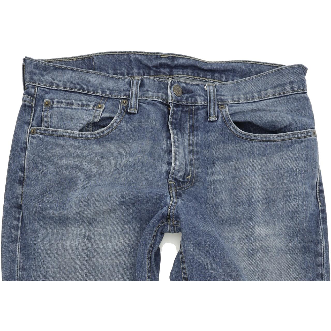 Levi's 511 Men Blue Skinny Slim Stretch Jeans W32 L32