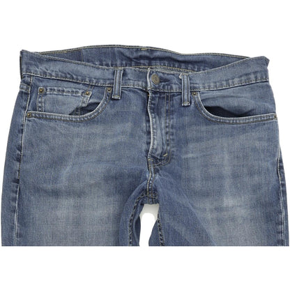 Levi's 511 Men Blue Skinny Slim Stretch Jeans W32 L32