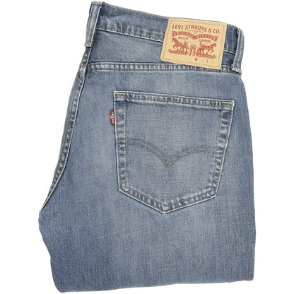 Levi's 511 Men Blue Skinny Slim Stretch Jeans W32 L32