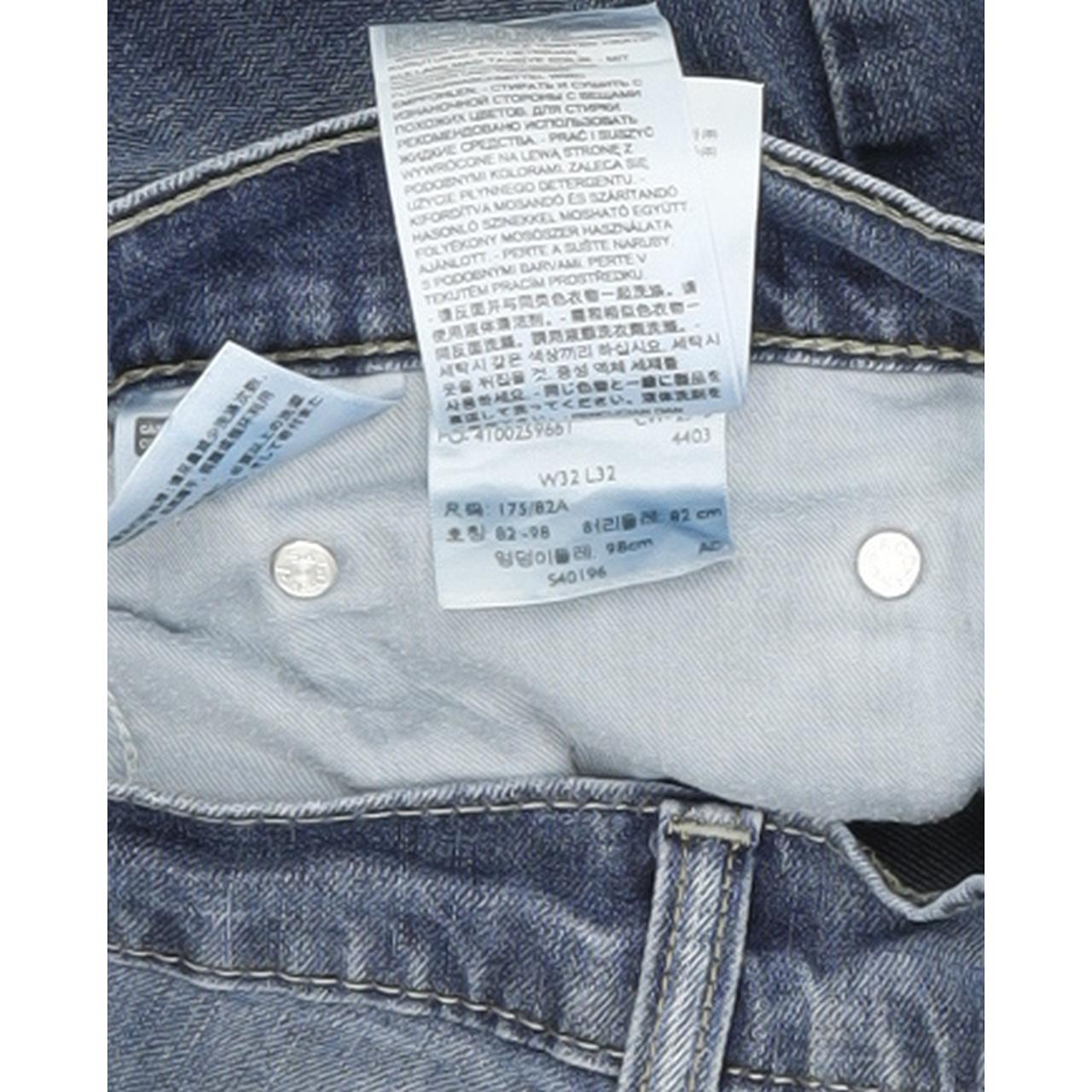 Levi's 511 Men Blue Skinny Slim Stretch Jeans W32 L32