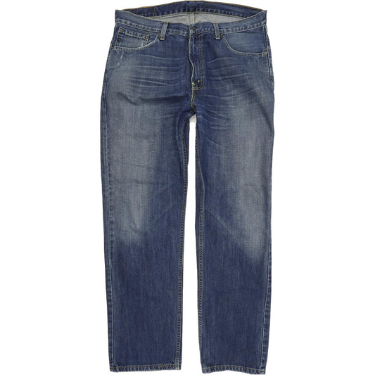 Levi's 751 Men Blue Straight Regular Jeans W36 L32