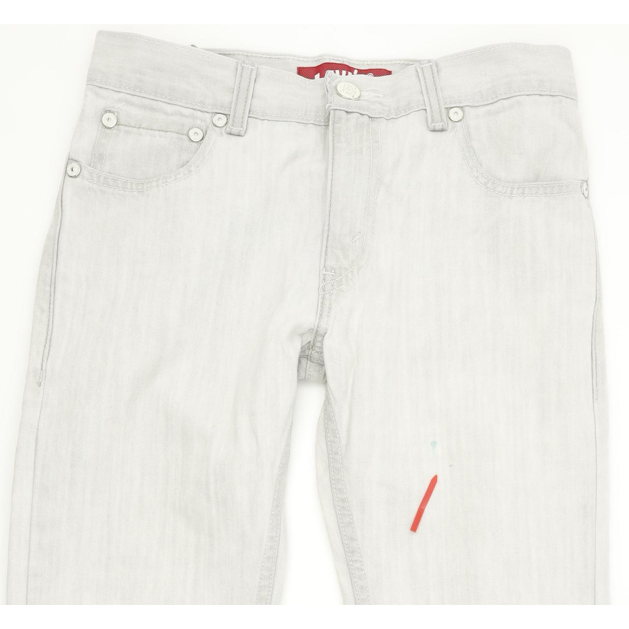 Levi's 511 Men Grey Skinny Slim Jeans W27 L27