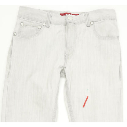 Levi's 511 Men Grey Skinny Slim Jeans W27 L27