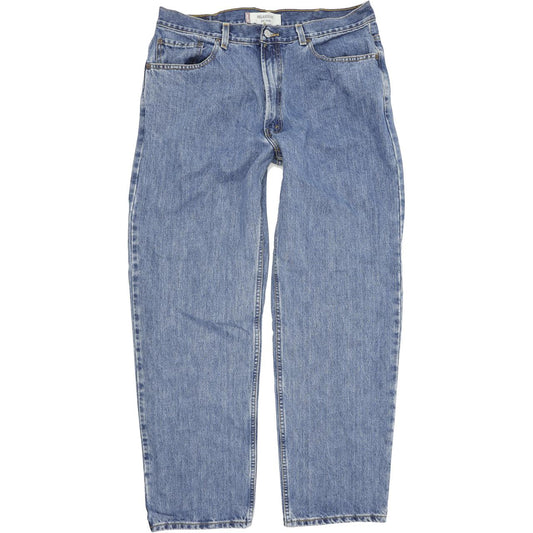 Levi's 550 Men Blue Straight Relaxed Jeans W38 L32