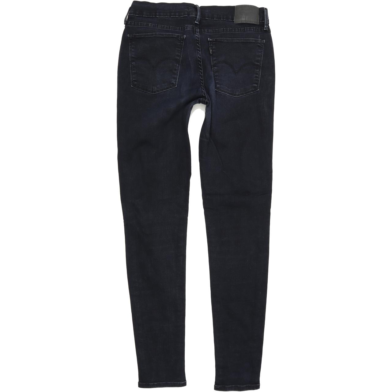 Levi's 710 Women Blue Skinny Slim Stretch Jeans W29 L30