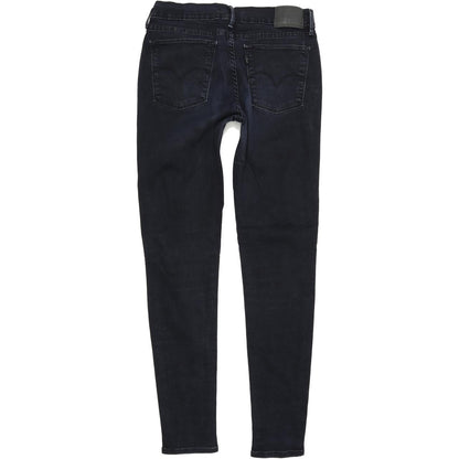 Levi's 710 Women Blue Skinny Slim Stretch Jeans W29 L30