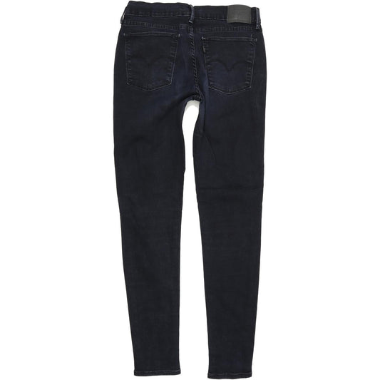 Levi's 710 Women Blue Skinny Slim Stretch Jeans W29 L30