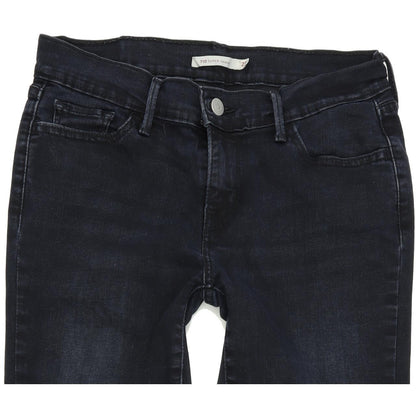 Levi's 710 Women Blue Skinny Slim Stretch Jeans W29 L30