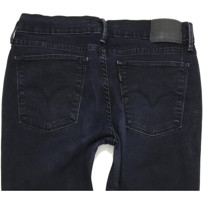 Levi's 710 Women Blue Skinny Slim Stretch Jeans W29 L30
