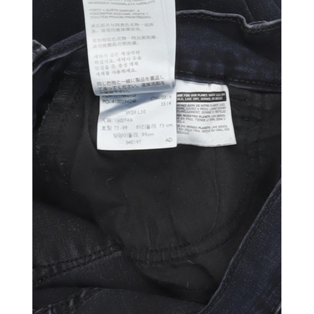 Levi's 710 Women Blue Skinny Slim Stretch Jeans W29 L30