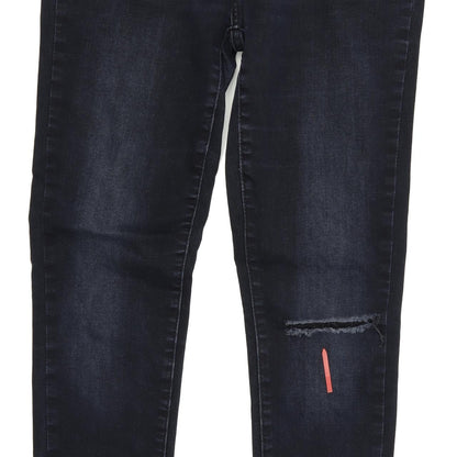 Levi's 710 Women Blue Skinny Slim Stretch Jeans W29 L30