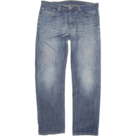 Levi's 505 Men Blue Straight Regular Jeans W36 L32
